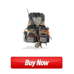 Anglatech Fly Fishing Vest Pack for Trout Fishing Gear and Equipment