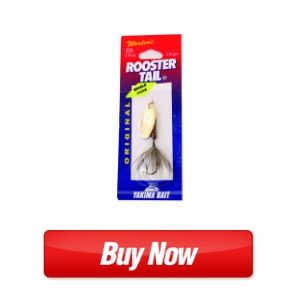 Wordens Single Hook Rooster Tail Lure